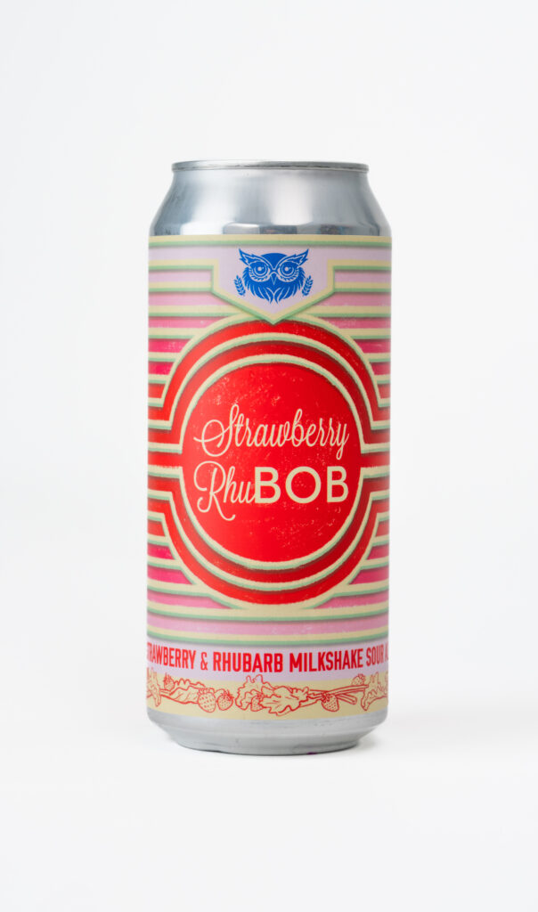 Strawberry RhuBob - Food, Beverage, & Product Photography