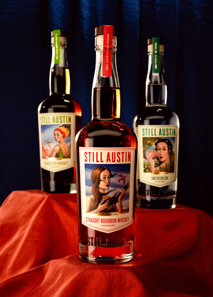 STILL AUSTIN Distillery - Food, Beverage, & Product Photography