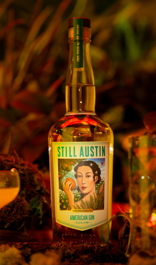 STILL AUSTIN AMERICAN GIN - Food, Beverage, & Product Photography