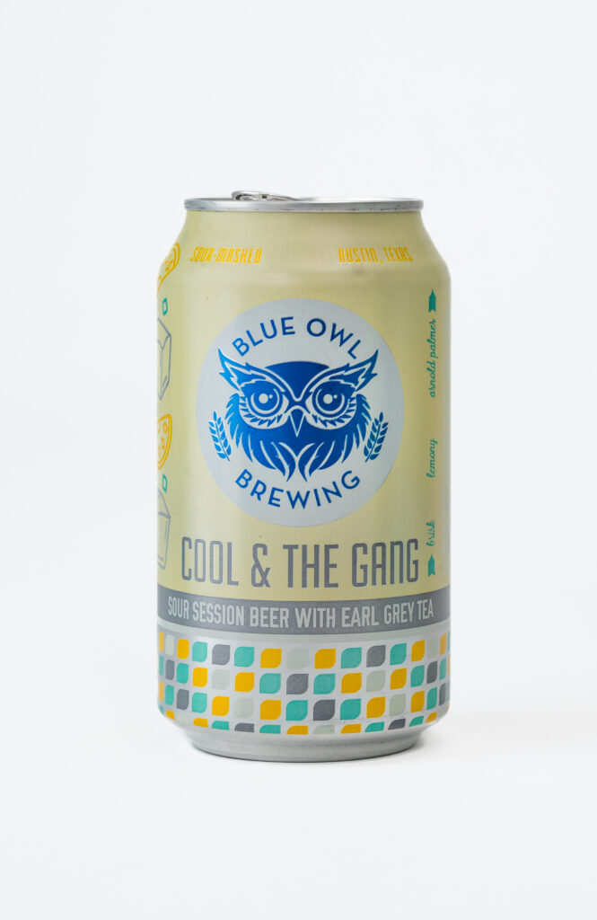 BLUE OWL BREWING - COOL & THE GANG - Food, Beverage, & Product Photography