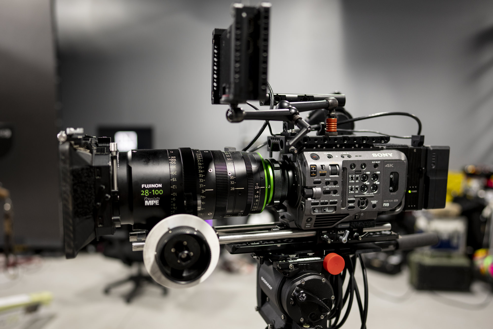 Fujinon 28-100 on Sony Venice Camera