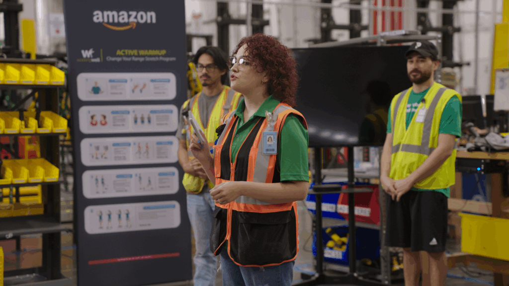 Amazon Career Choice Success Story Video Production