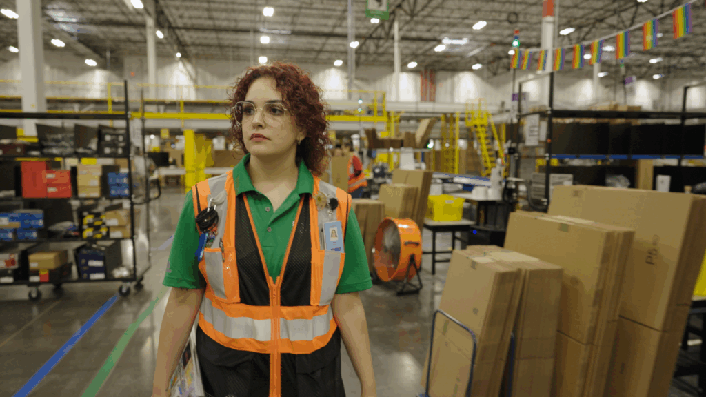 Amazon Career Choice Success Story Video Production