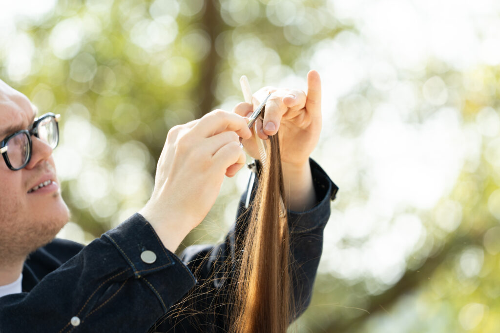 Innersense Beauty: Annual Retreat at Miraval Austin Meditation & Hair Cuts
